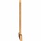 Ekena Millwork Portland Timber Gable Bracket, Western Red Cedar, 48"W x 30"H x 1 1/2"D x 3 1/2"F, 15/12 Pitch GBW048X30X0204POR00SWR - alternate 2